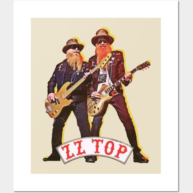 zz top Wall Art by Tide pool